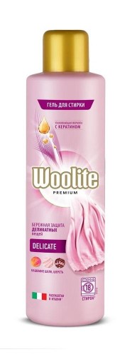 Гель для стирки Woolite Premium Delicate деликат белья шерсть /шелк  900мл