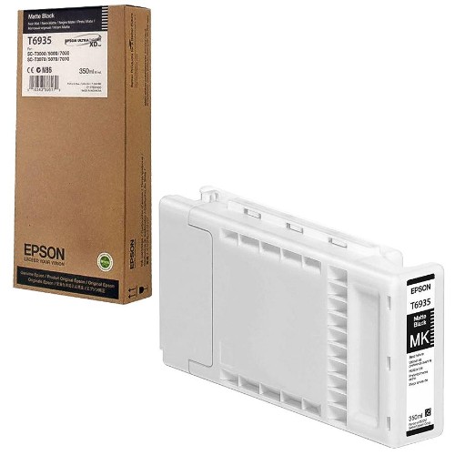 Картридж струйный Epson T6935 C13T693500 чер.мат.пов.емк. для SC-T3000/5000