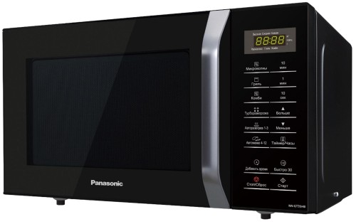 Микроволновая печь Panasonic NN-GT35HBZPE черная