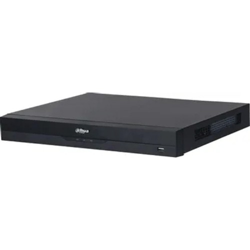 DAHUA DHI-NVR4208-8P-EI 8-канальный IP-видеорегистратор c PoE, 4K, H.265+, видеоаналитика, входящий поток до 256Мбит/с, 2 SATA III до 16Тбайт