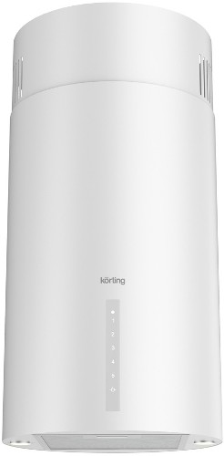 Островная вытяжка Korting KHA 39970 W Cylinder
