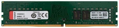 Модуль памяти Kingston DDR4 DIMM 16GB 3200MHz CL22(KVR32N22D8/16)
