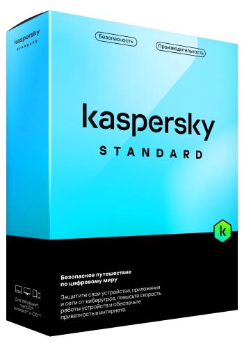 ПО Kaspersky Standard Russian Edition 3-Device 1 year Base Card
