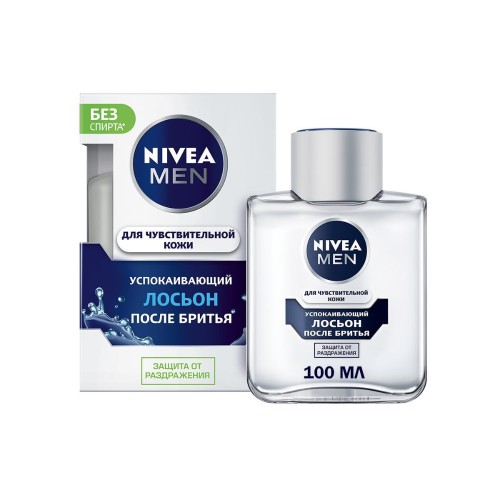 Лосьон после бритья Nivea Men успокаивающий для чувств кожи 100мл 81314