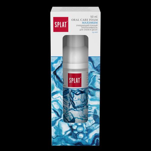 SPLAT Oral Care Foam 50мл МАКСИМУМ