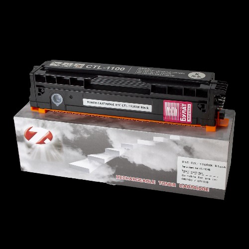 Тонер-картридж 7Q CTL-1100XK для Pantum CP1100 (Чёрный, 3000 стр.)