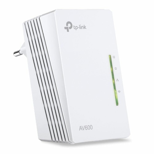 Адаптер Powerline Wi-Fi TP-LINK TL-WPA4220, 802.11n 2.4 ГГц 300 Мбит/с, 2x100 Мбит/сек