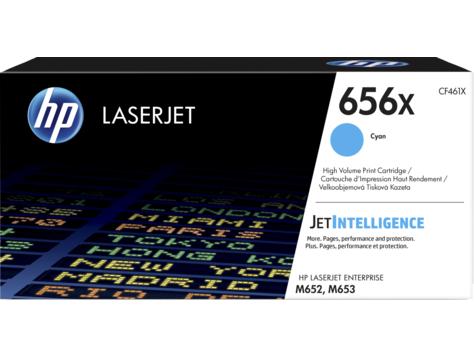 Картридж HP 656X High Yield Cyan Original LaserJet Toner