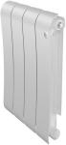 Водяной радиатор отопления Royal Thermo Infinity 500 Bianco Traffico, 4 секции