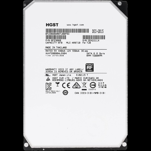 Жесткий диск WD HUH728080ALE604