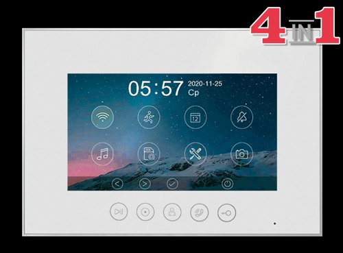 Marilyn HD s VZ (white) Tantos Монитор видеодомофона