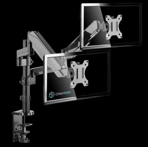 Кронштейн для 2-х мониторов ONKRON ONKRON G140 BLACK