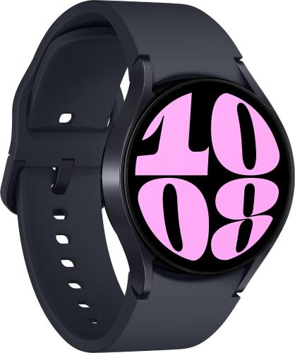 Смарт-часы Samsung Galaxy Watch6 40мм корп.рем.графитовый(SM-R930NZKACIS)