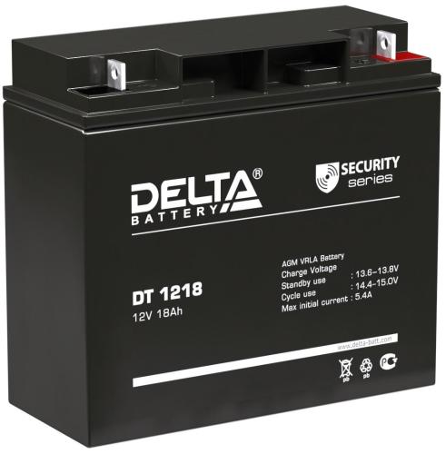 Батарея для ИБП Delta DT 1218  12/18 В/Ач 181х76х168