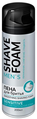 Пена для бритья Shave Foam Sensitive для чувствительной кожи 200 мл