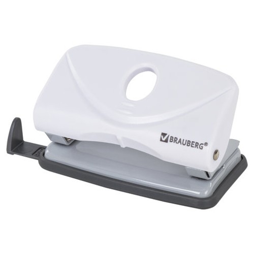 Дыроколы для бумаги BRAUBERG &quot;Original&quot;, до 10 листов, белый