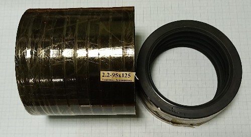 Сальник (манжета армированная) 2.2-95х125х12