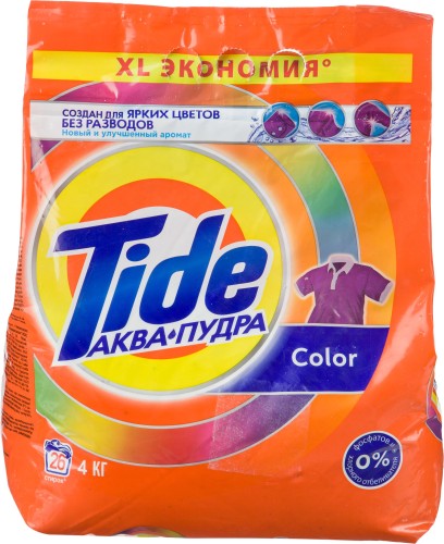 Порошок стиральный Tide автомат Color, 4кг