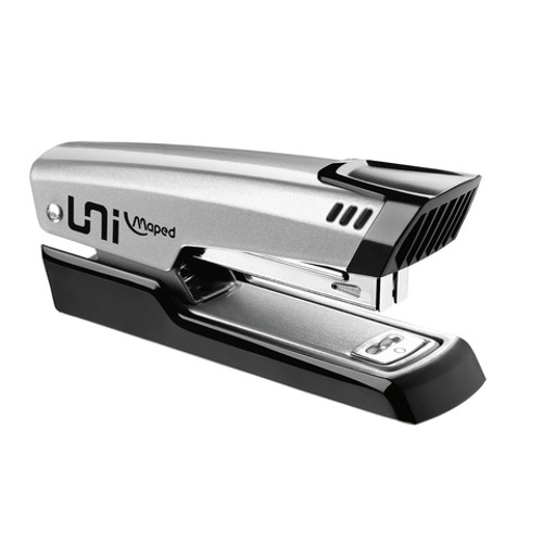 Степлеры настольные металлический MAPED (Франция) &quot;Universal Metal&quot; 039200, до 25 листов,№24/6, 26/6, серый