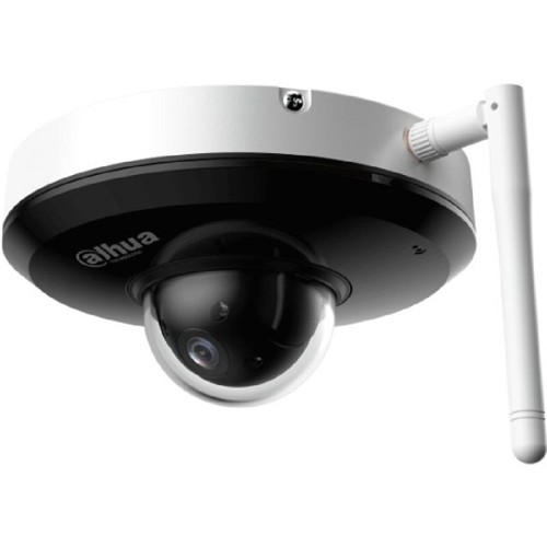 DAHUA DH-SD1A404DB-GNY-W Мини-купольная PTZ IP-видеокамера с Wi-Fi 2.4ГГц 4Мп, 1/2.8” CMOS, моторизованный объектив 2.8~12мм, видеоаналитика, ИК 20м, IP66, IK08, корпус: металл