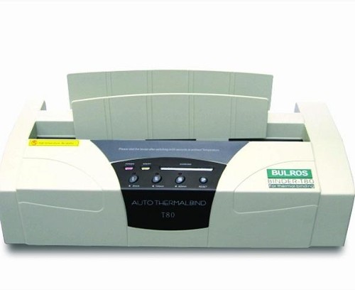 Термопереплетчик Bulros T80 Термопереплетчик Bulros T80