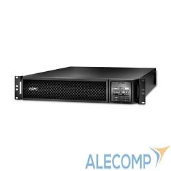 ИБП APC Smart-UPS SRT RM, 3000VA/2700W, On-Line, Extended-run, Rack 2U, user repl. batt.,LCD,USB,SmartSlot,with PC Business,Black