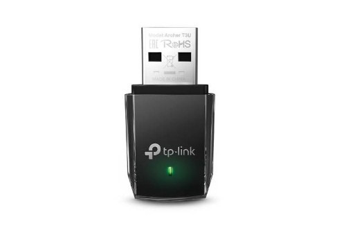 Сетевой адаптер WiFi TP-Link (Archer T3U) AC1300 USB 3.0