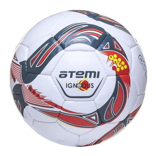 Мяч волейбольный Atemi SPACE,синтетич кожа PU Soft,зел/бел/крас,00000111533