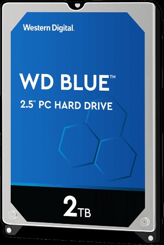 Жесткий диск WD Blue PC Mobile WD20SPZX
