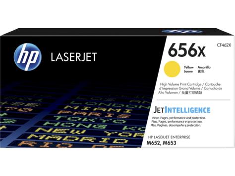 Картридж HP 656X High Yield Yellow Original LaserJet Toner