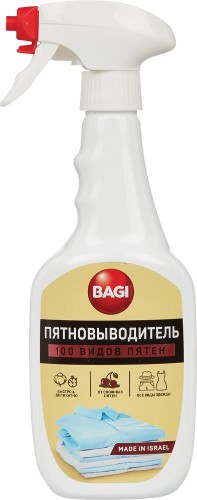 Пятновыводитель Bagi спрей, 400 мл