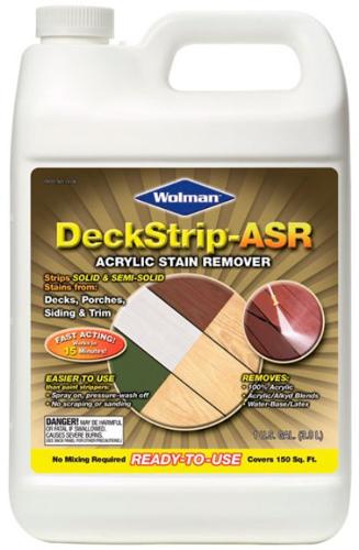 Wolman Deckstrip-ASR Acrylic Stain Remover Смывка старых акриловых покрытий, 3,78 л