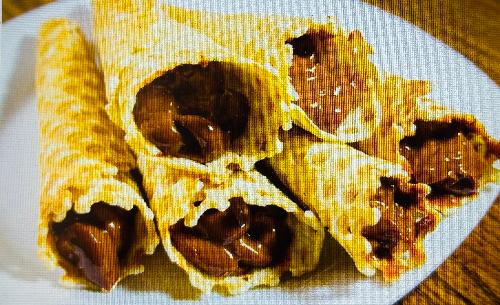 Трубочка с вареной сгущенкой, шт Чемарин