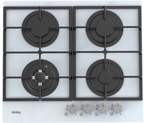 Встраиваемая газовая панель Korting HGG 6722 CTW