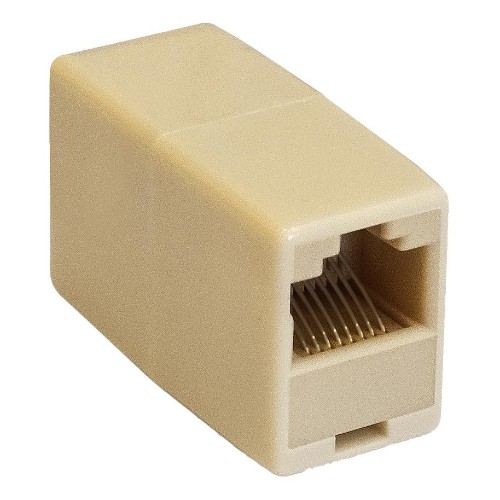 Адаптер проходной ExeGate CP45-C5 RJ45-RJ45 Кат.5e (EX292846RUS)