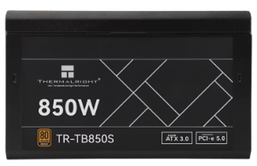 Блок питания 850W Thermalright TR-TB850S 850W 80+ Bronze