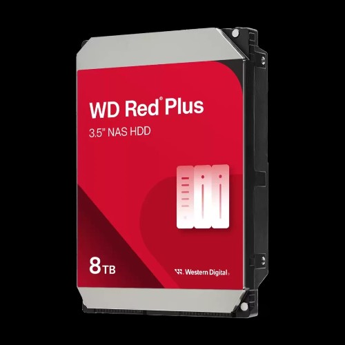 Жесткий диск WD Red Plus (WD80EFPX)