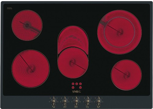 Встраиваемая электрическая панель Smeg Coloniale P875AO Встраиваемая электрическая панель Smeg Coloniale P875AO