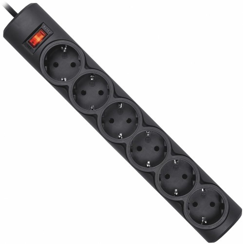 Сетевой фильтр Defender DFS 151 1,8 м, черный, 6 розеток Defender DFS 151 (1.8 м, 6 розеток) Сетевой фильтр Defender DFS 151 1,8 м, черный, 6 розеток Defender DFS 151 (1.8 м, 6 розеток)