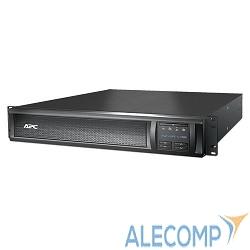 ИБП APC Smart-UPS X 1500VA/1200W, RM 2U/Tower, Ext. Runtime, Line-Interactive, LCD, Out: 220-240V 8xC13 3-gr. switched , SmartSlot, USB, COM, EPO, HS User Replaceable Bat, Black, 32 y.war.