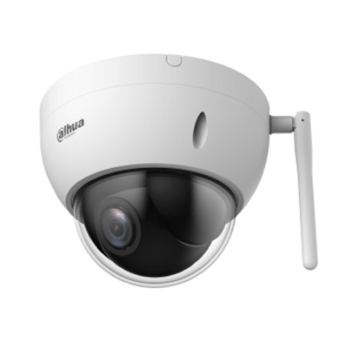 DAHUA DH-SD22404DB-GNY-W Уличная мини-PTZ IP-видеокамера с Wi-Fi 4Мп; 1/2.8” CMOS; 4x моторизованный объектив 2.8~12мм; видеоаналитика: IP66, IK10; металл