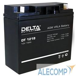 Аккумулятор Delta DT 1218 (18Ah, 12V) DT1218