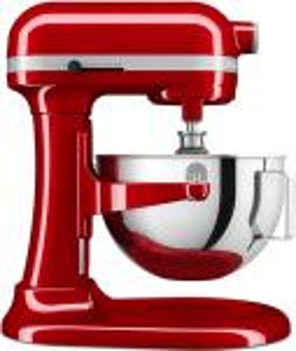Миксер KitchenAid Heavy Duty 5KSM55SXXEER (подъемная чаша, 5.2л., красный)