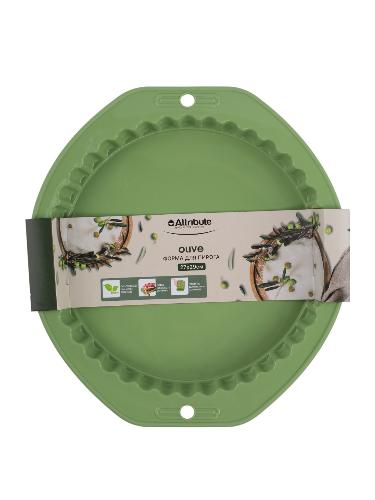 Форма для пирога OLIVE 27х29см с волнистым краем ABO029
