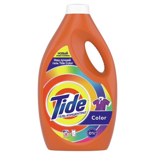 Гель для стирки TIDE СМС жидк.  Color 2.47л