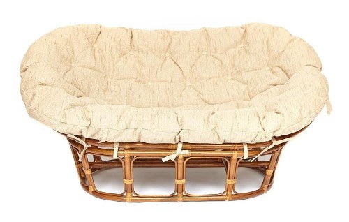 Кресло MAMASAN с подушкой, рecan Кресло MAMASAN с подушкой, рecan