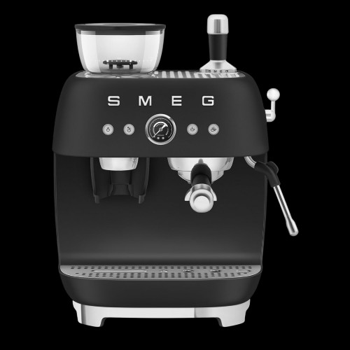 Ручная кофемашина с кофемолкой SMEG EGF03BLMEU