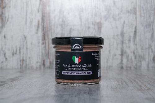 Паштет из индейки с травами 105гр ИТАЛЬЯНЕЦ В РОССИИ ФМ