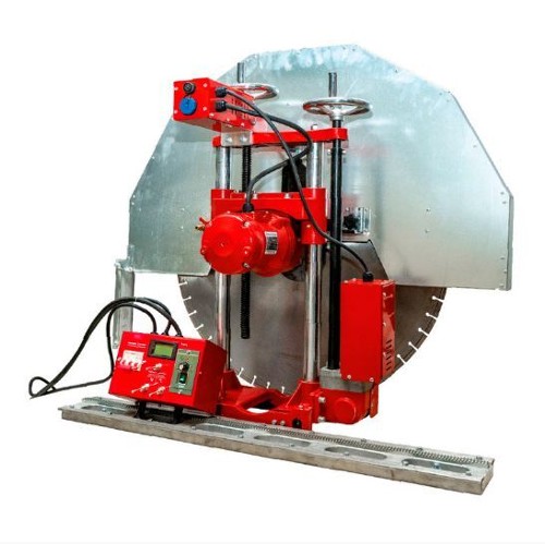 Стенорезная машина с глубиной реза 420мм, 4,5кВт, 220В, VOLL WS-800 auto Стенорезная машина с глубиной реза 420мм, 4,5кВт, 220В, VOLL WS-800 auto