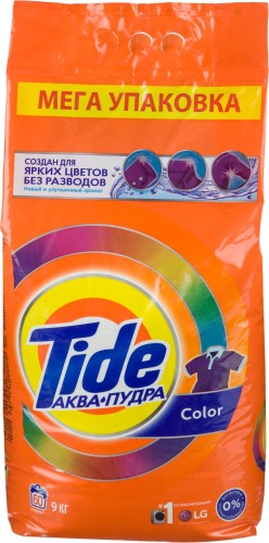 Порошок стиральный Tide автомат Color, 9кг